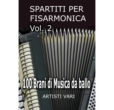 Spartiti per fisarmonica vol 2 (LIBRO)